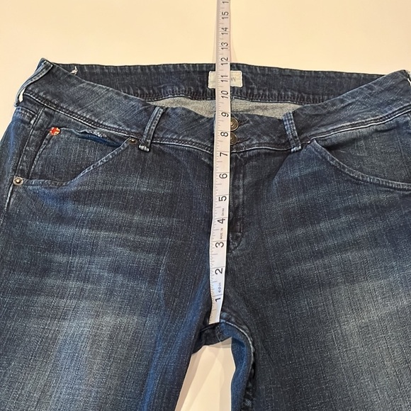 Hudson Jeans Collin Flap Skinny Jean Size 31 - Picture 5 of 16